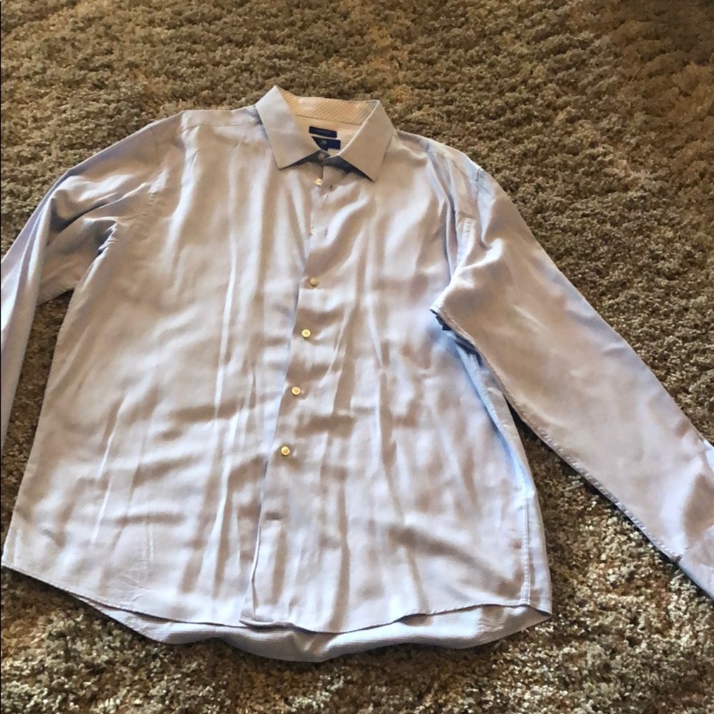 Egara modern fit dress shirt